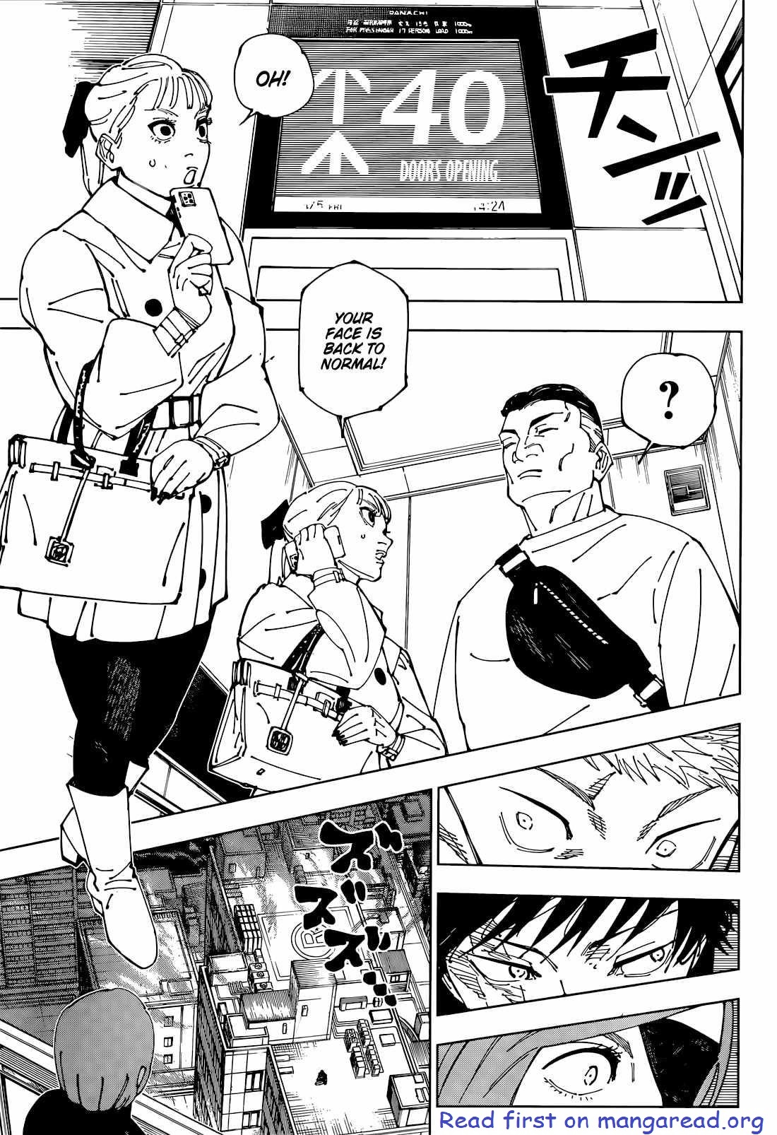 Jujutsu Kaisen Chapter 271 image 06